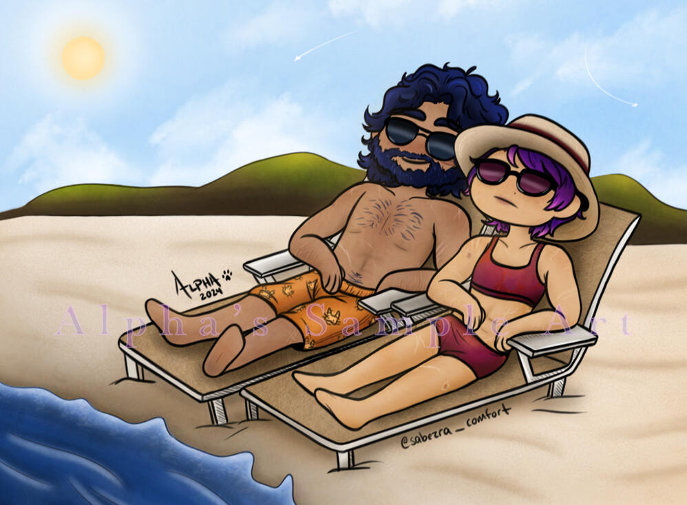 Human Chibi Shaded + Extra Character