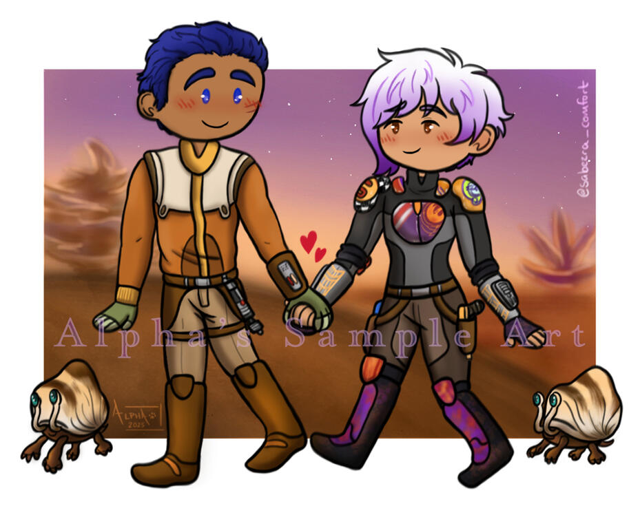 Human Chibi Shaded + Extra Character, Dokma are about 5%