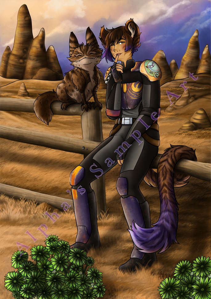 Full Body + Extra Character Shaded, Over Detailed, Complex Background