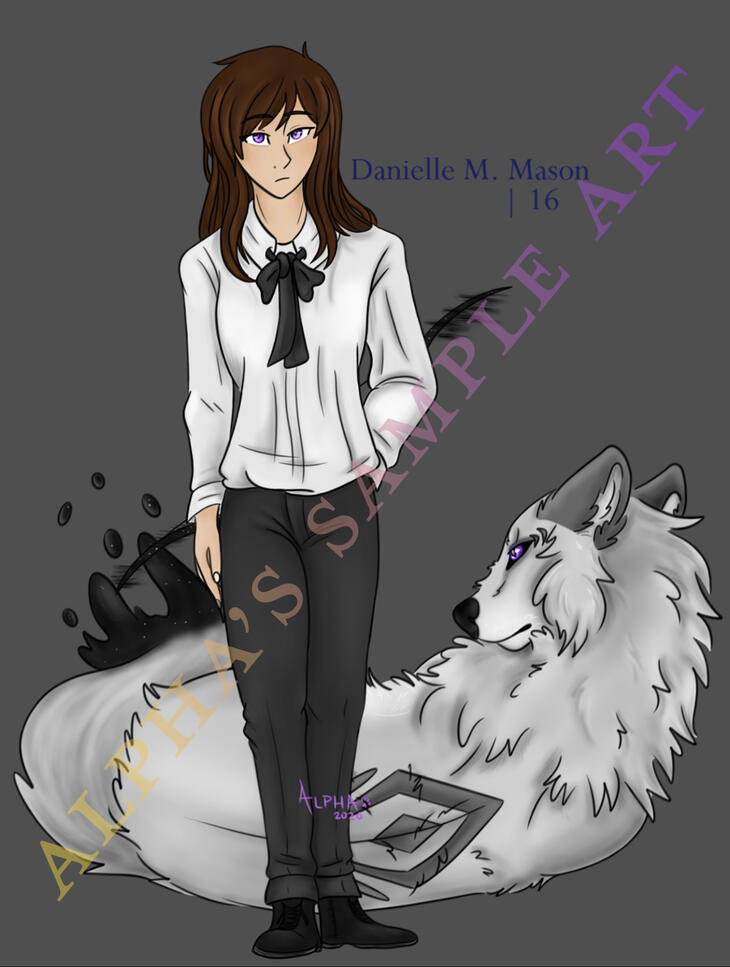 Full Body + Extra Character Shaded