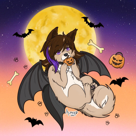 Self Insert Character in Halloween Event