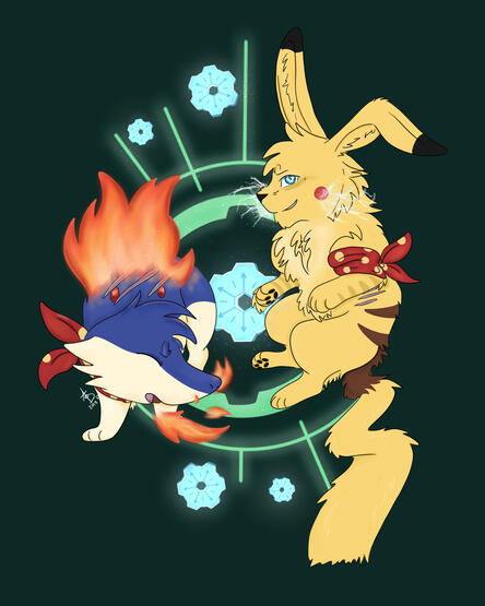 Pokemon Mystery Dungeon: Original Characters Destiny &amp; Haru