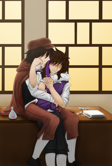 Self Insert Character with Ranpo Edogawa of Bungou Stray Dogs