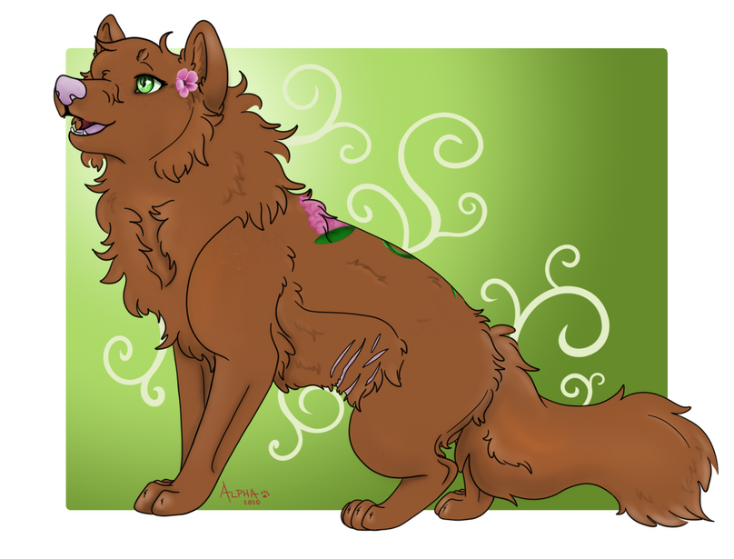 Lidia Legendary Wolf Warrior of the Earth