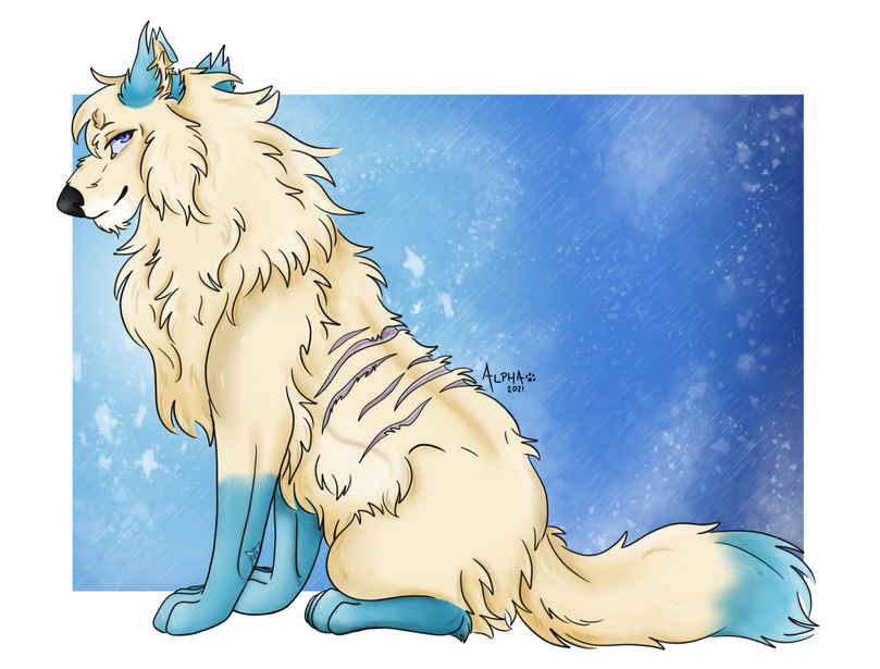 Yamato Legendary Wolf Warrior of Ice/Unity