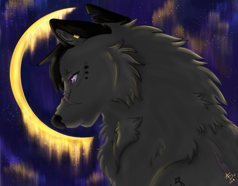 Tears Dripping In Gold