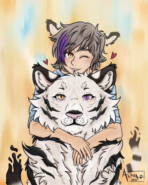 Bust Portrait of Original Character Haruko & Ability