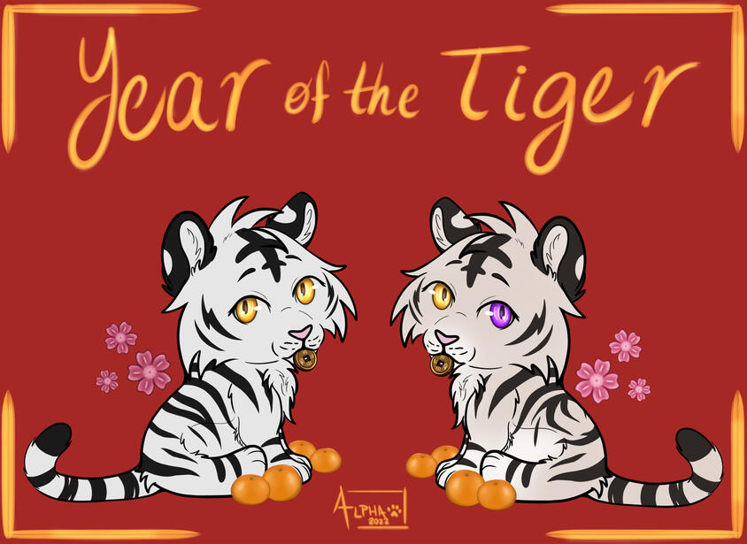 Chinese New Year of the Tiger